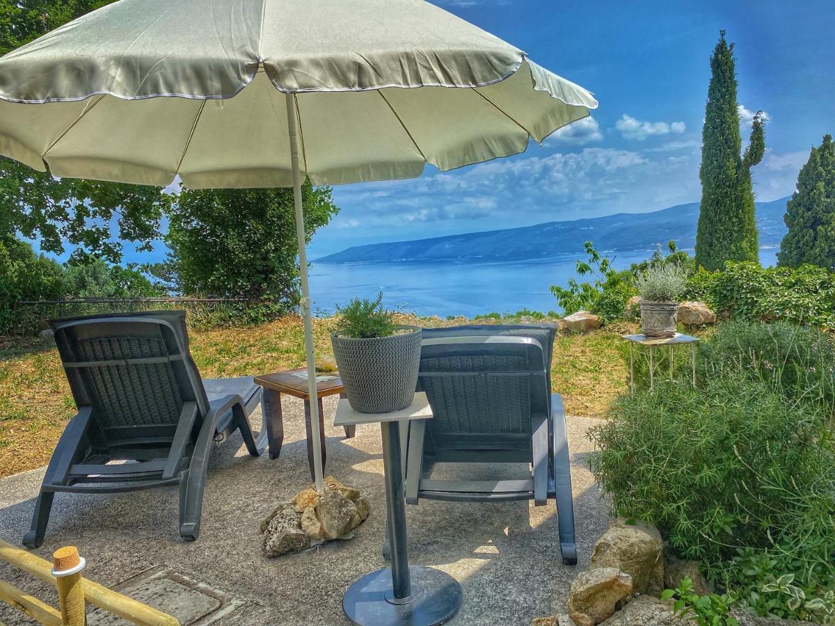 Holiday Home Istra Plomin Eksteriør billede